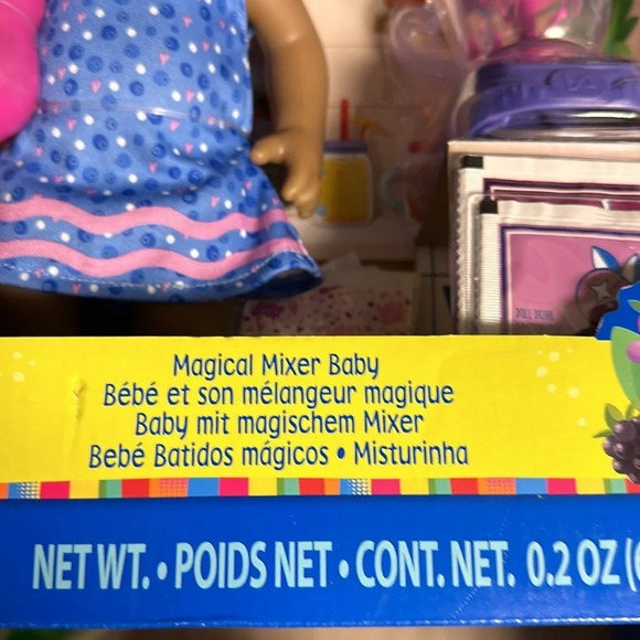 Baby Alive Magical Mixer Baby with accessories - Picture 3 of 5